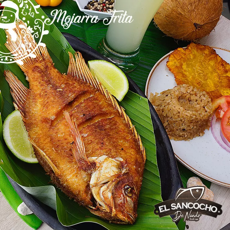 MOJARRA ROJA FRITA, SUDADA Ó ASADA