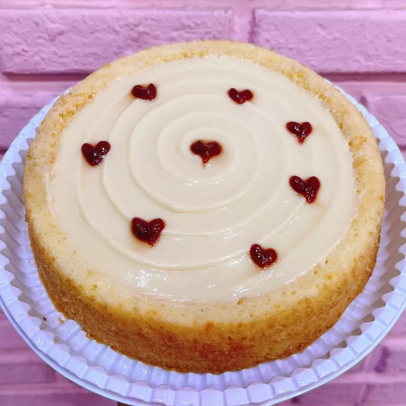 Bolo Piscina Romeu e Julieta