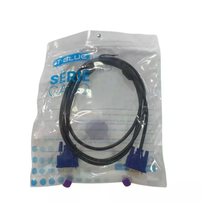 CABO VGA + VGA IT-BLUE 1.8M LE-12