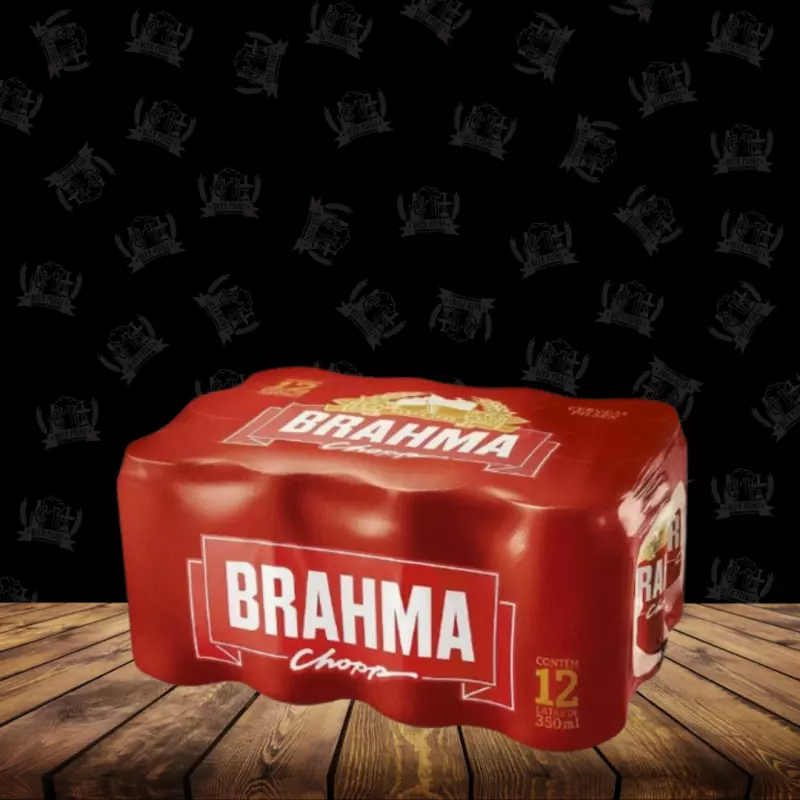 Fardo Brahma 350ml