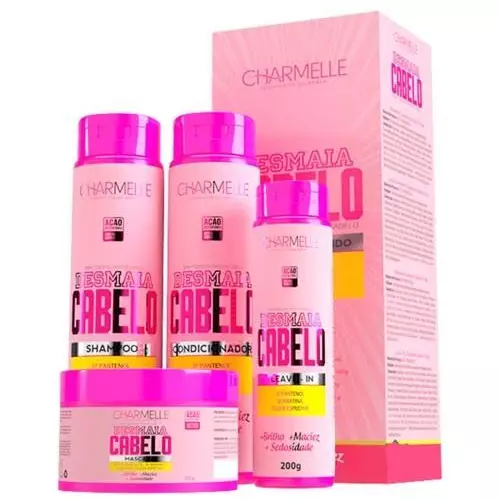 Kit Desmaia Cabelo CHARMELLE