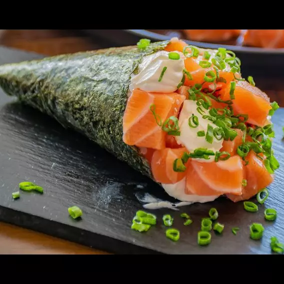 Temaki Filadélfia (1 un)