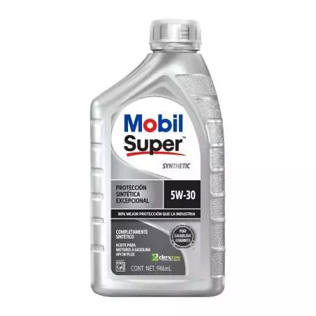 Mobil SINTETIC SAE 5w-30 de 946 ml.