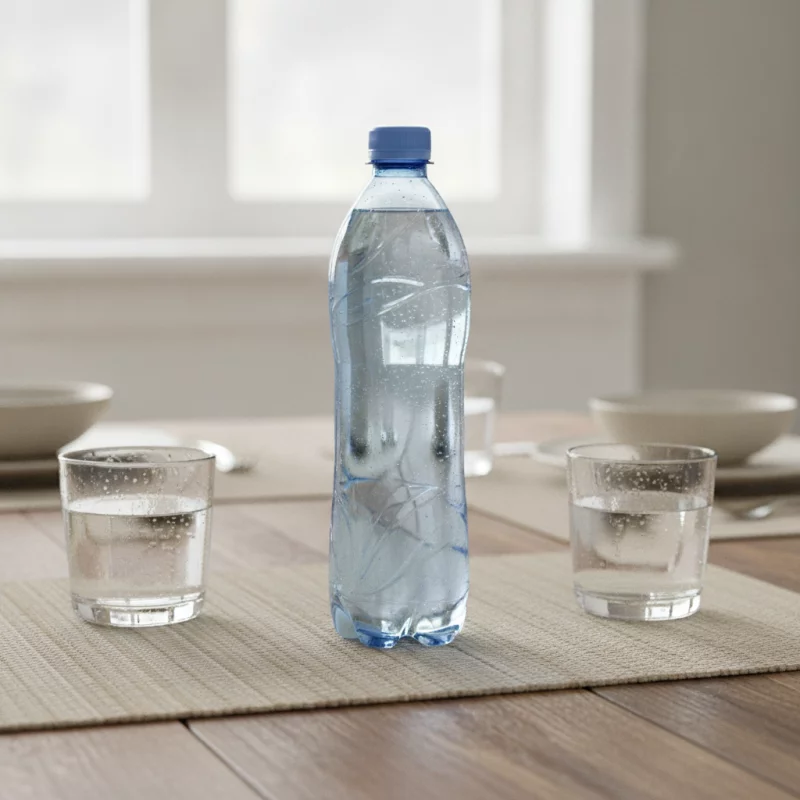ÁGUA MINERAL C/ GÁS 500ML