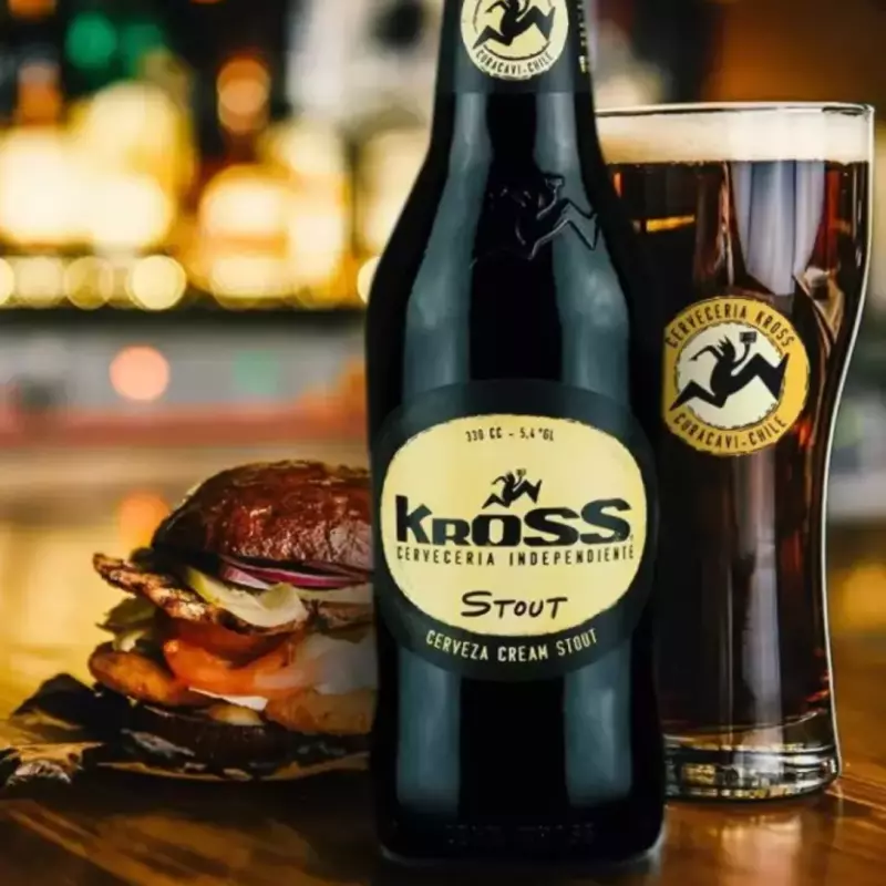 CERVEZA KROSS STOUT