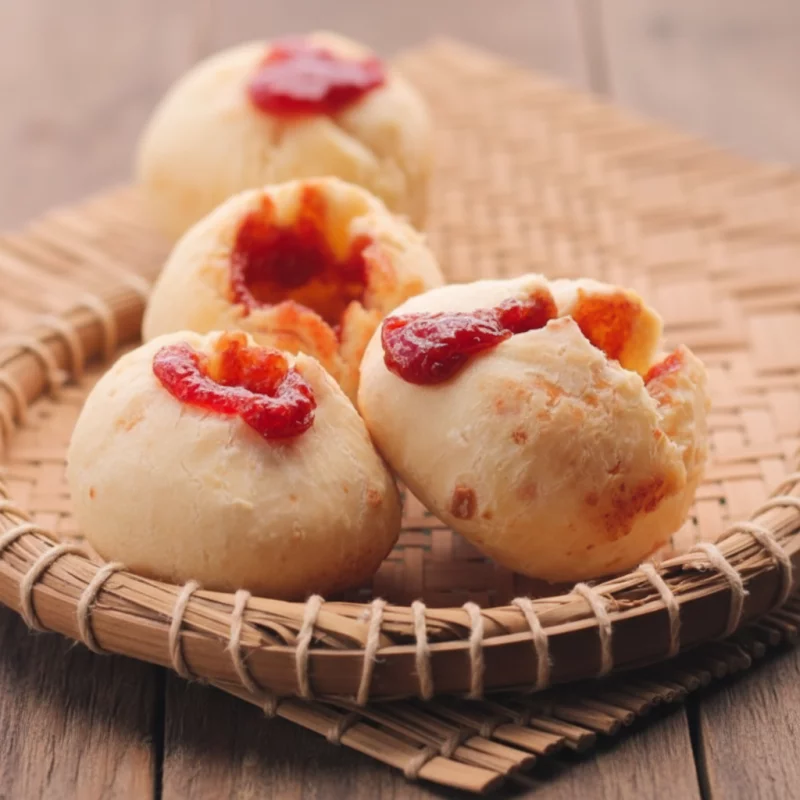 Pão de Queijo recheado GOIABADA 1kg
