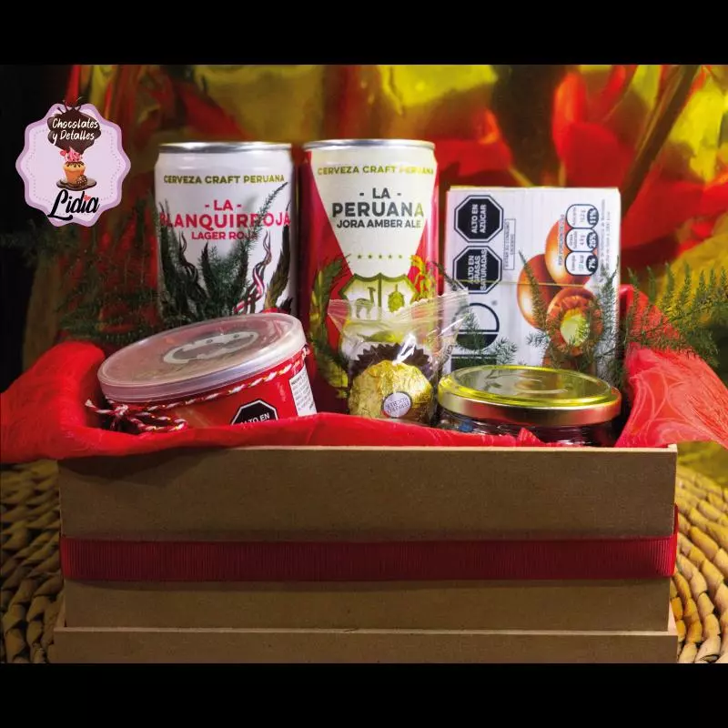 Box Cerveza