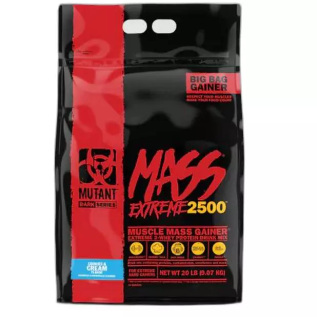 MUTANT MASS 20 LIBRAS