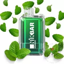 Nik Bar 12000k Menthol 2 %Nicotina