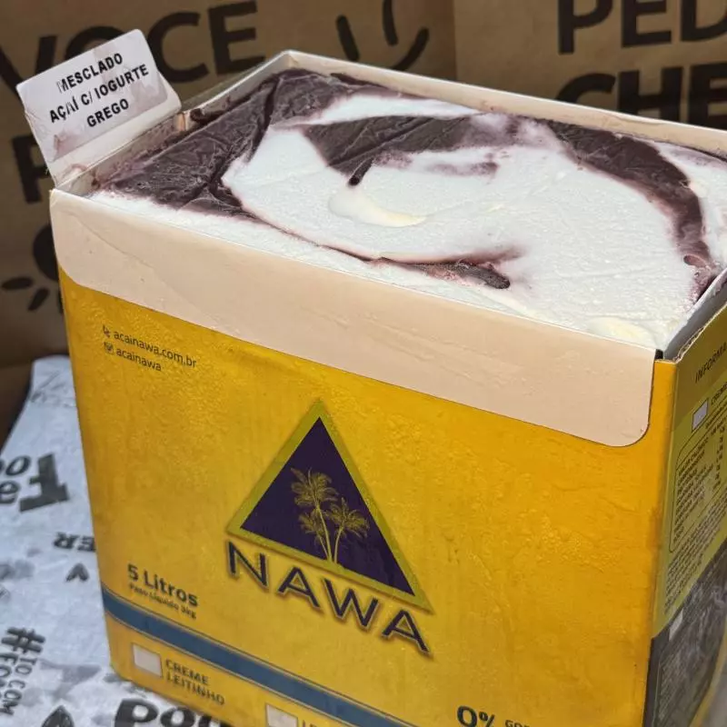 AÇAI MESCLADO YORGUT GREGO NAWA 1,2L