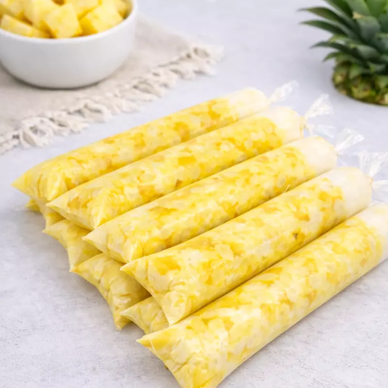 Geladinho de Abacaxi