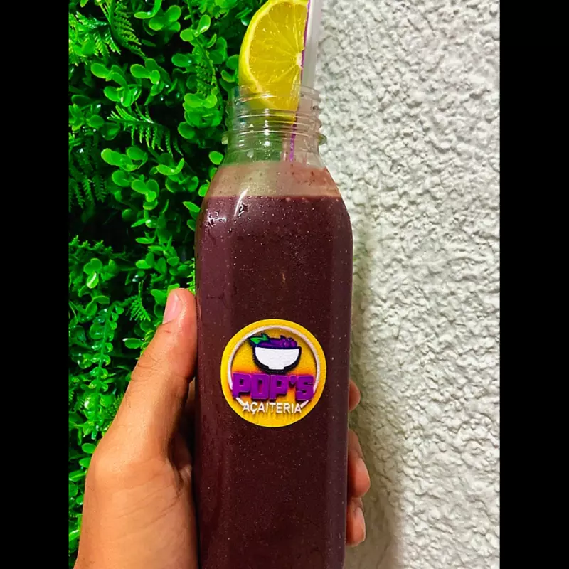Açaí Batido com Limão 500ml