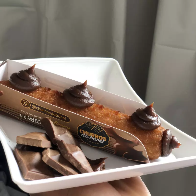 Tradicional chocolate 15cm