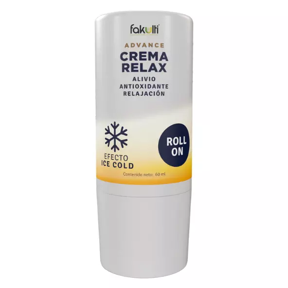 Advance Relax Crema Roll On CBD