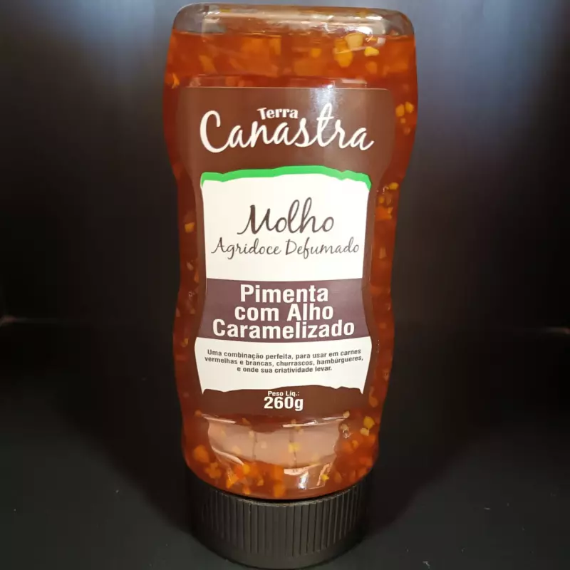 GELEIA COM ALHO CARAMELIZADO
