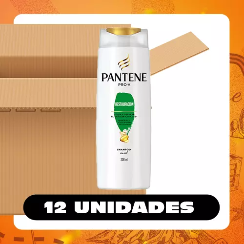 Bulto Pantene Champu Sin Sal 200ml