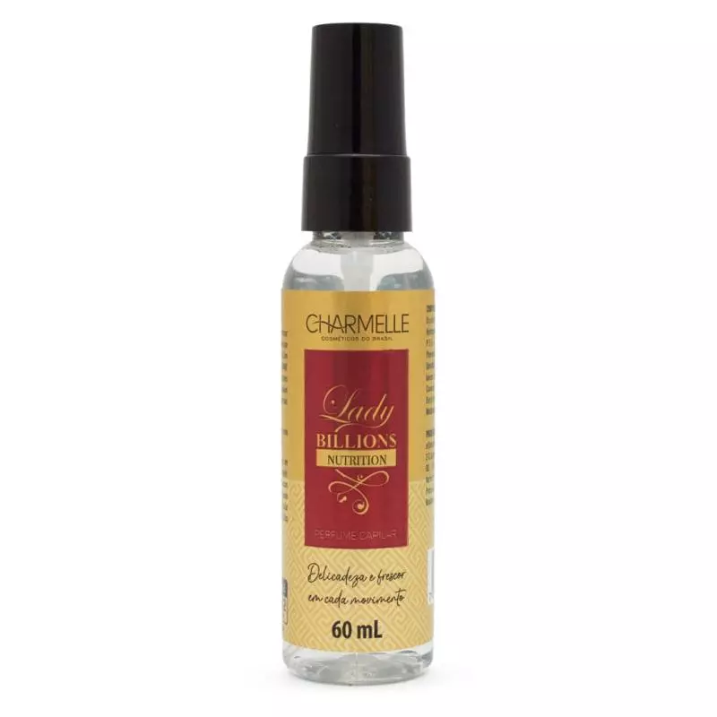 PERFUME CAPILAR LADY BILLIONS 60ML
