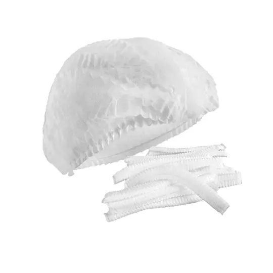 Gorro clip cofias 100 unidades