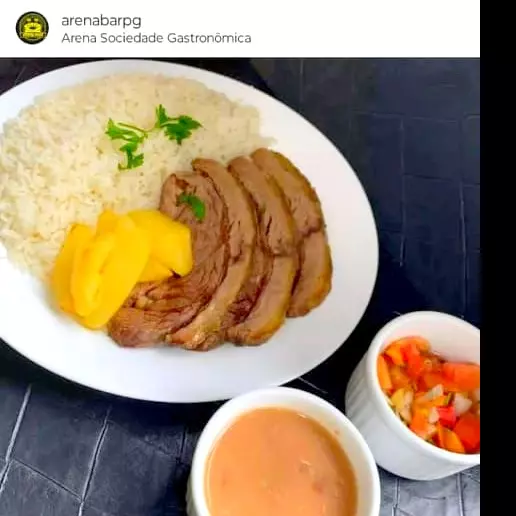 Fraldinha Assada Com batatas