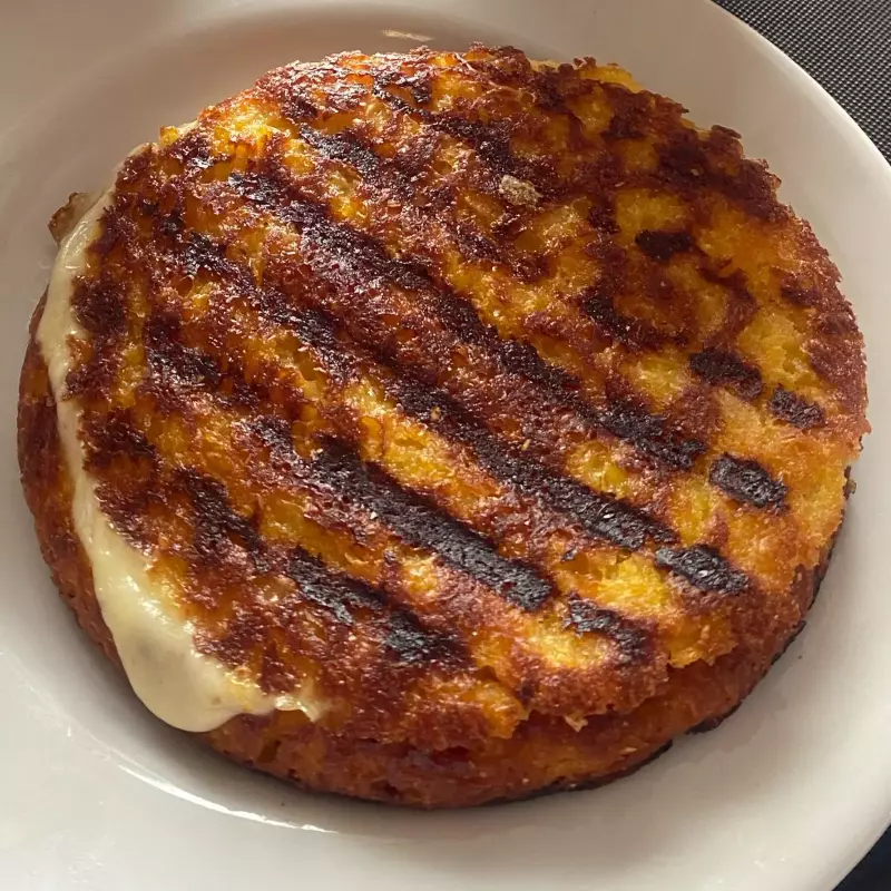 Arepa de Choclo Dulzura Milo