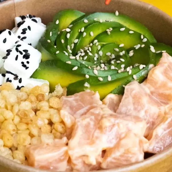 GOHAN SALMON SPICY & CRISPY