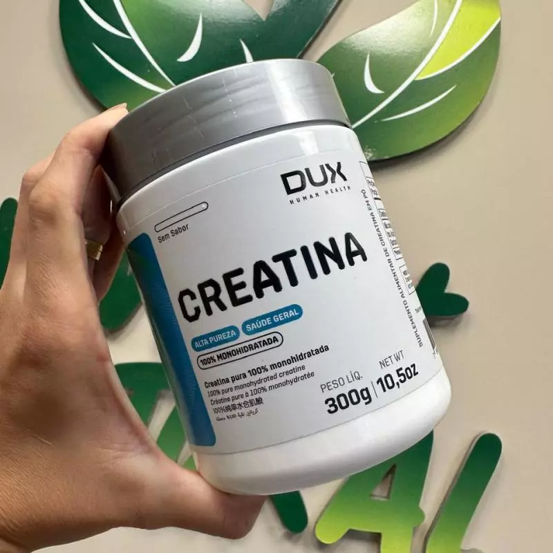 Creatina 100% Pura Dux