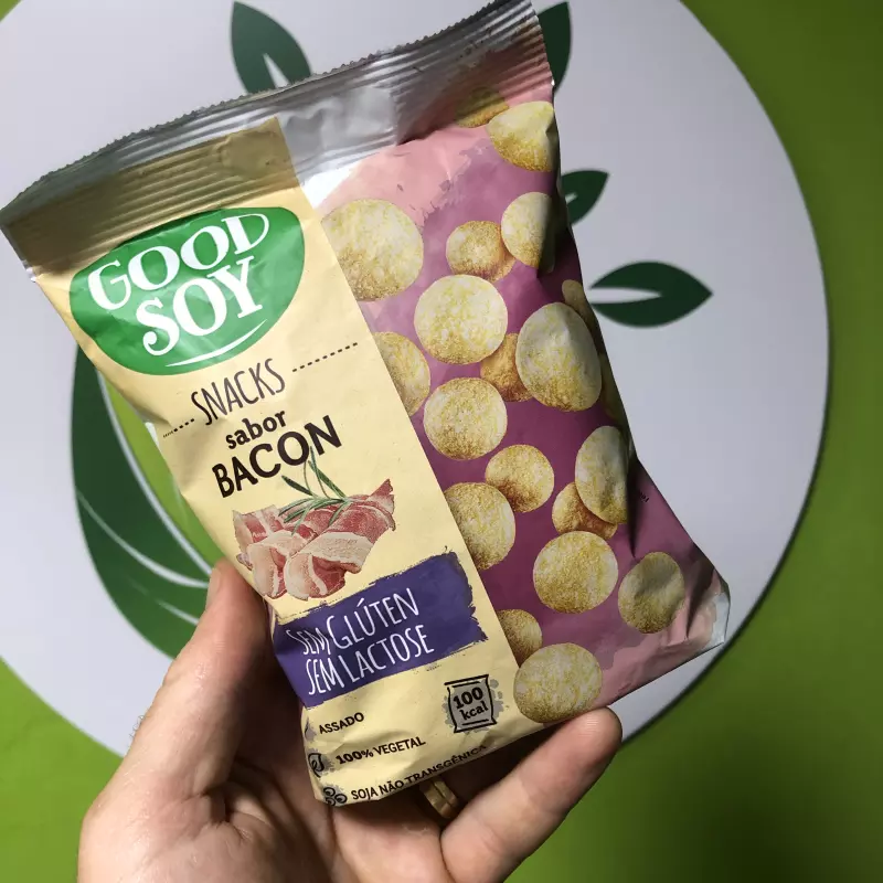 Snack Good Soy Bacon