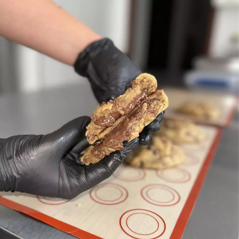 Cookie Ovomaltine