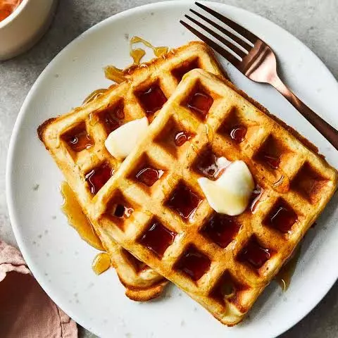 Hot Cake con Helado