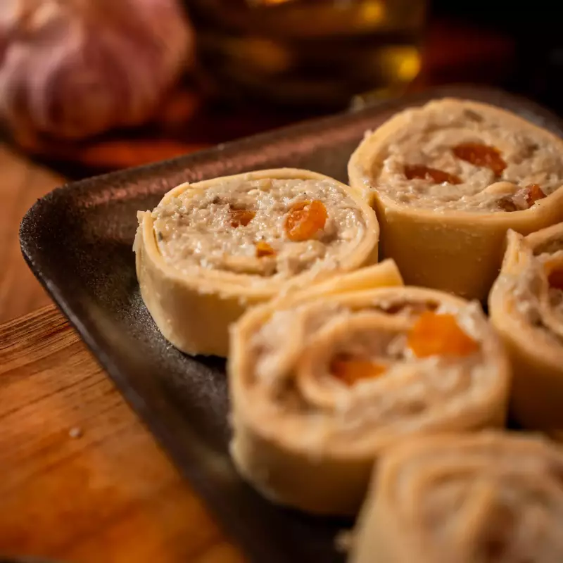 Rondelli Gorgonzola e Damasco | KG