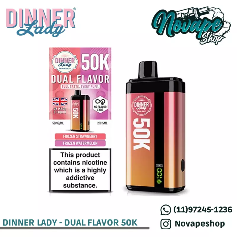 Dinner Lady - Dual Flavor 50K