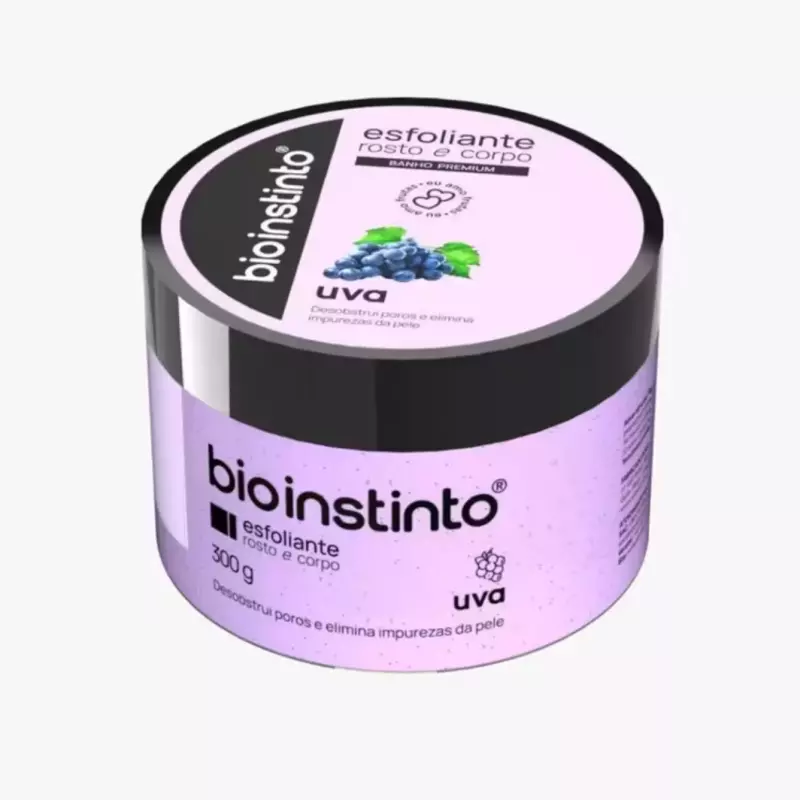 ESFOLIANTE UVA 300g bio instinto