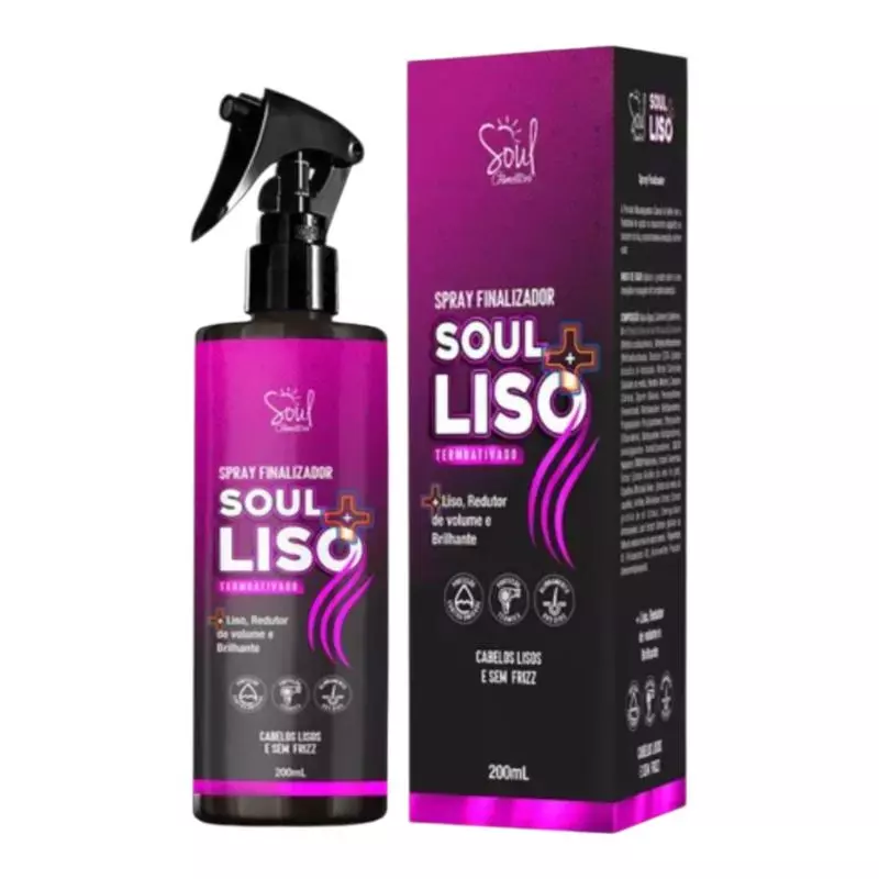 Spray Finalizador Soul Liso
