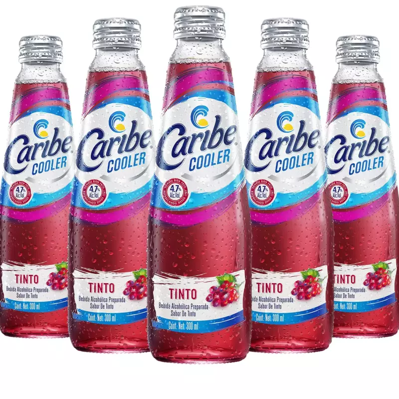 Caribe Cooler Tinto 300 ml