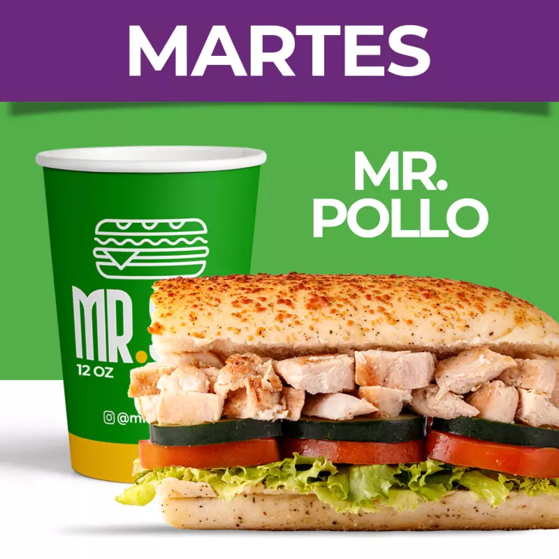 MARTES - MR. POLLO