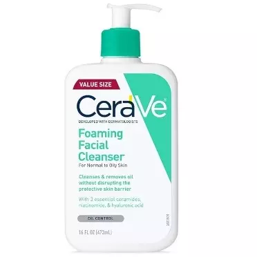 Limpiador Facial Espumoso CeraVe 16oz