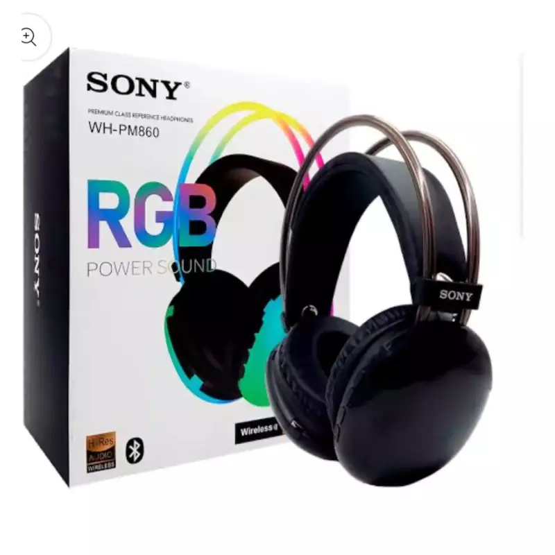 Clave: SONYRGB PM860 Bluetooth
