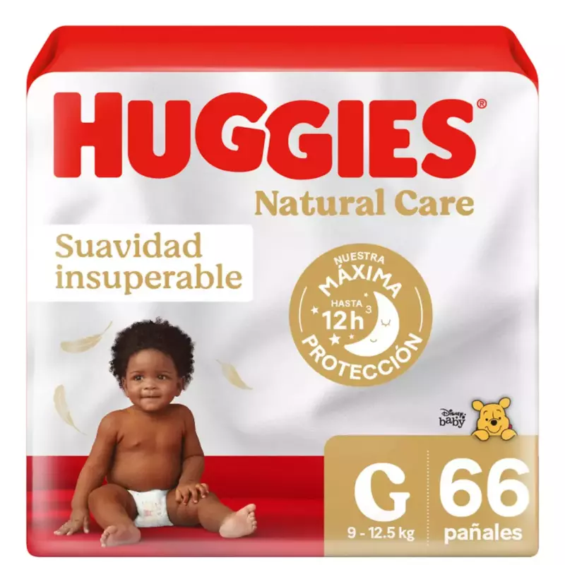Huggies Quincenal 66 G