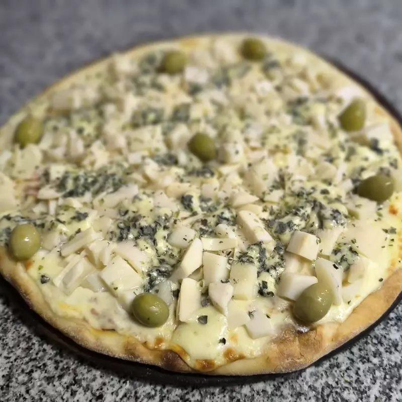 16. Palmitos Al Roquefort