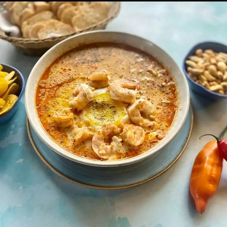 Chupe de Langostino