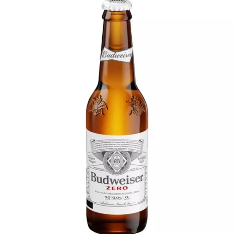 Cerveja Budweiser Zero Long 330ml