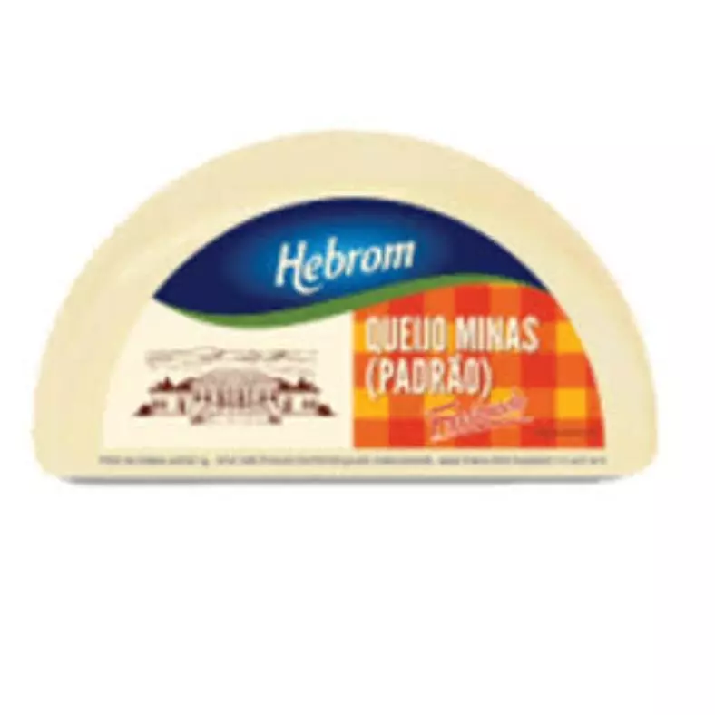 Queijo Minas padrão Hebrom Unid.