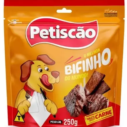 PETISCÃO BIFINHO CARNE 250 G (333)