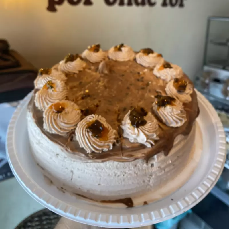 Maracujá com chocolate