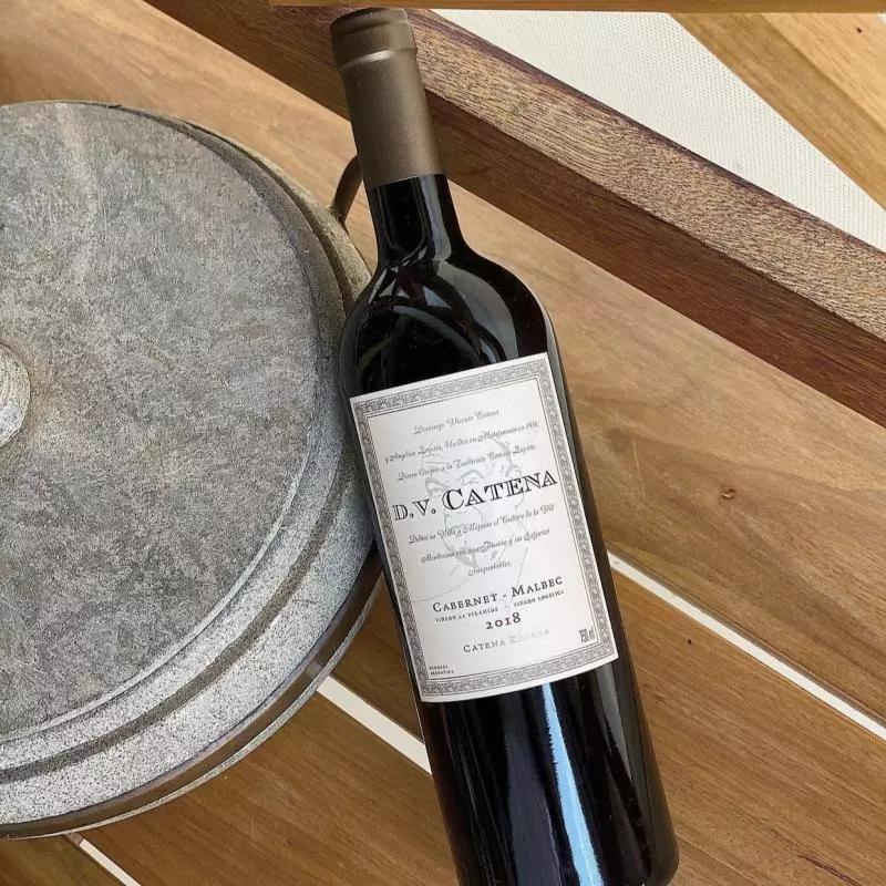 D.V Catena Cabernet-Malbec 750ML