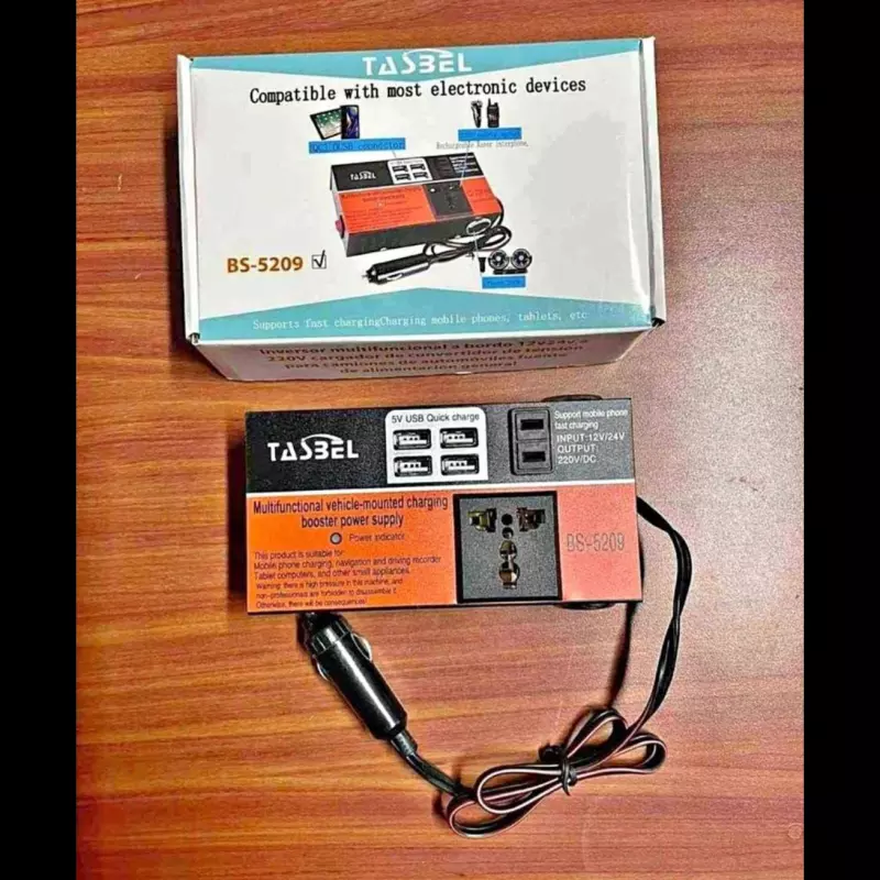 🌟CONVERTIRDOR DE CORRIENTE🌟