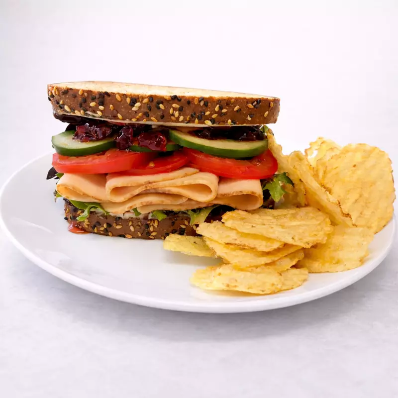 Pechuga de pavo con Arándanos