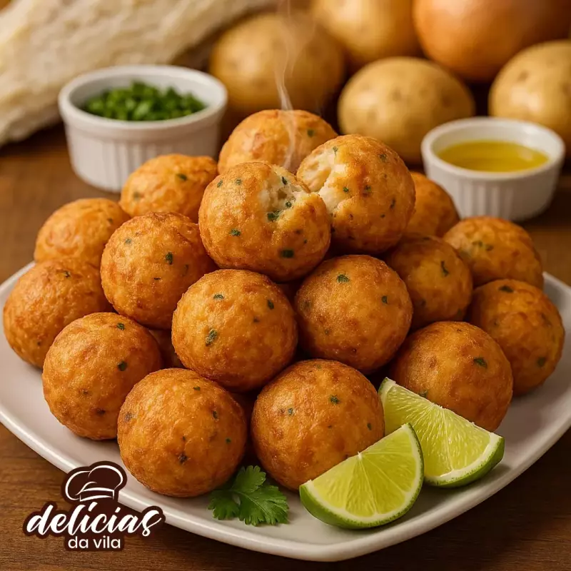 Bolinho de bacalhau