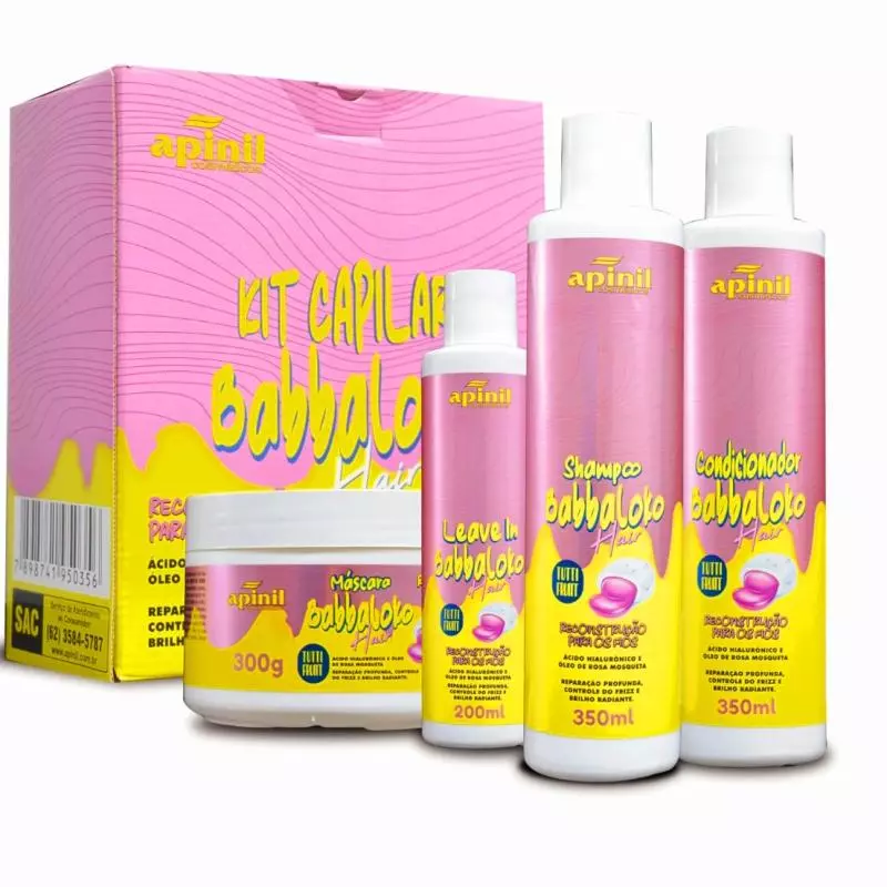 KIT CAPILAR BABBALOKO TUTTI-FRUTTI