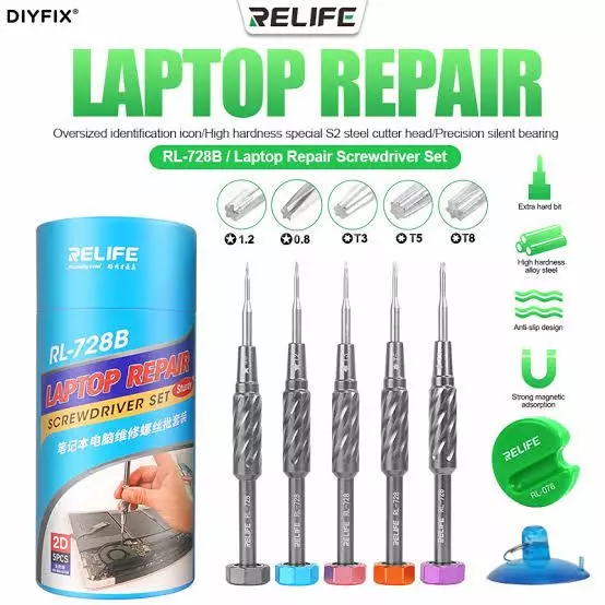 JUEGO DESARMADOR RELIFE RL-728B